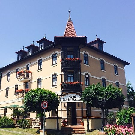 Hotel Bb Bahnhof Bertsdorf Olbersdorf Extérieur photo