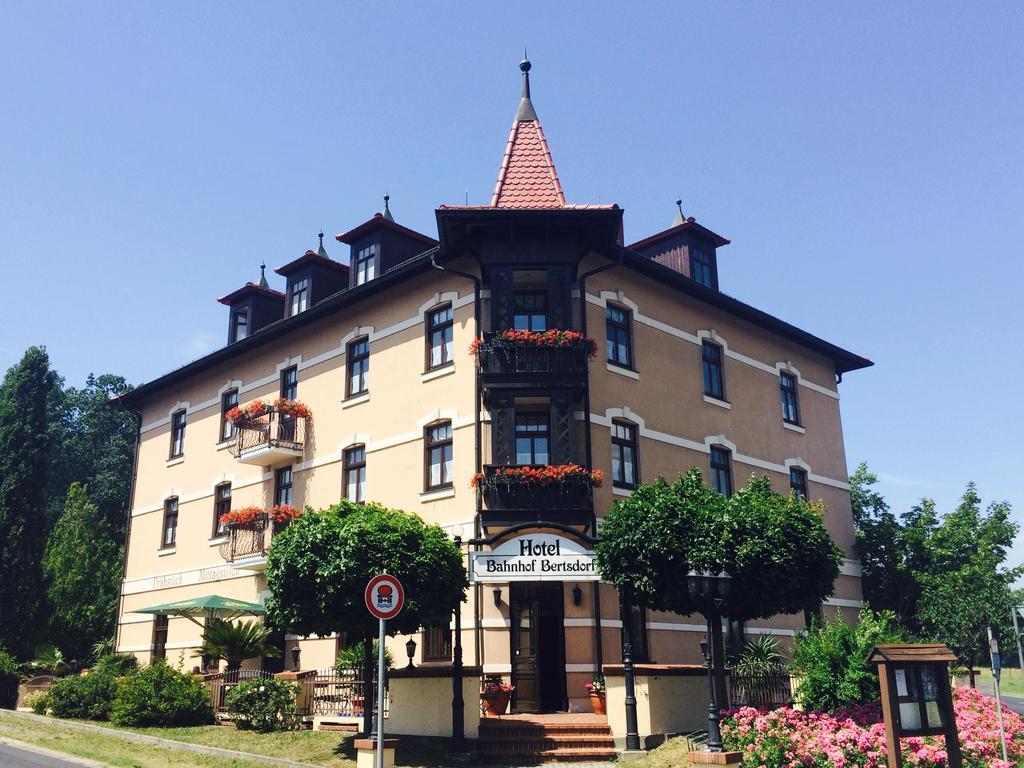 Hotel Bb Bahnhof Bertsdorf Olbersdorf Extérieur photo